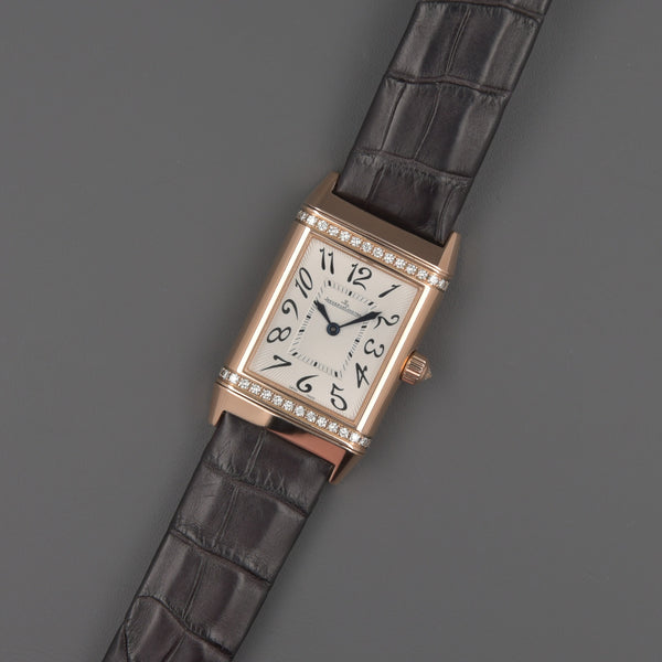 Jaeger-LeCoultre Reverso Duetto 18K