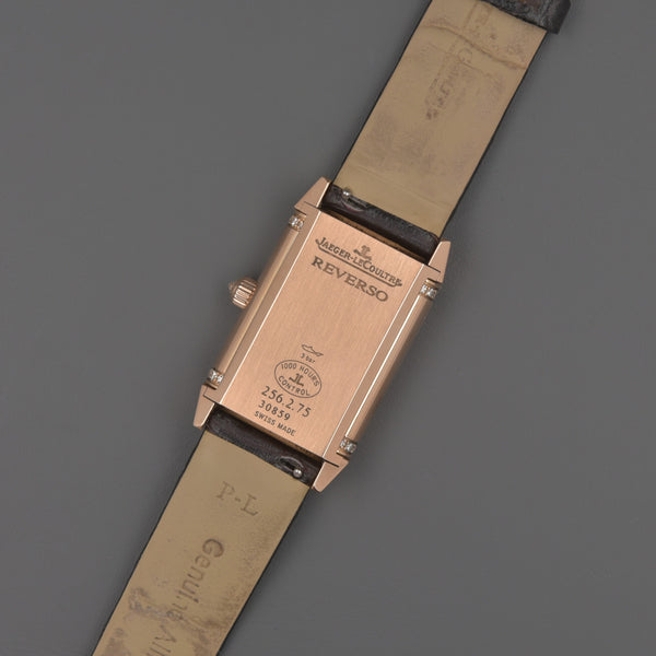 Jaeger-LeCoultre Reverso Duetto 18K