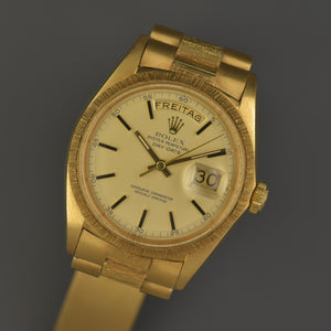 Rolex Day Date 1807 unpolished