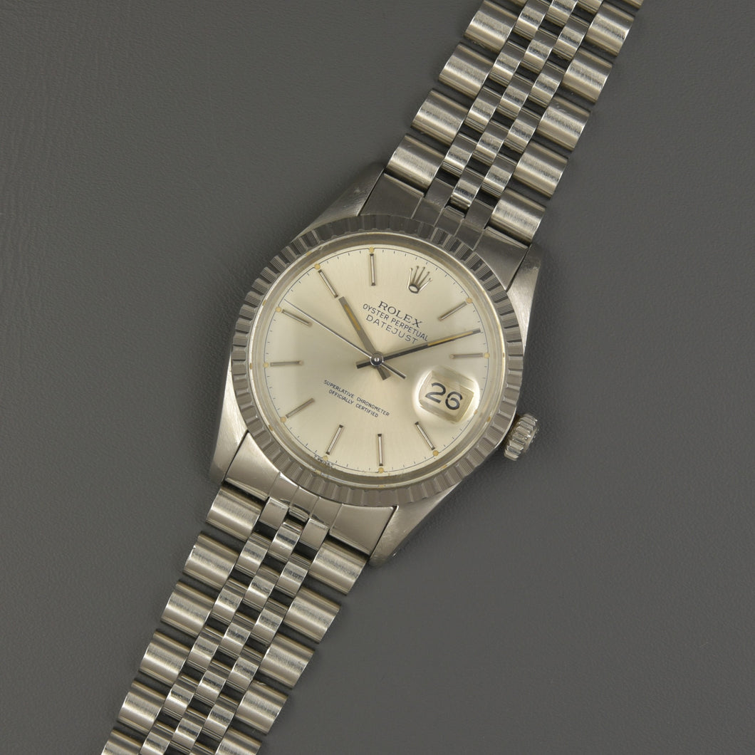 Rolex Datejust 16030 unpolished