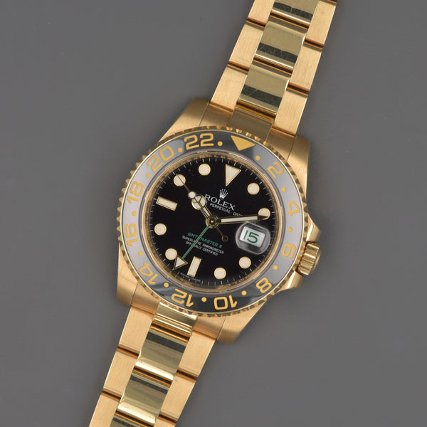 Rolex GMT Master II 116718LN - ALMA Watches