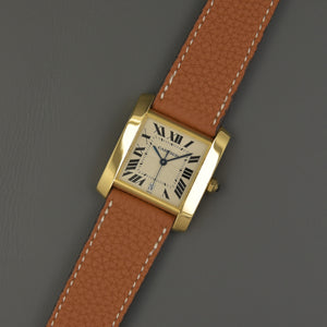 Cartier Tank Francaise 1840