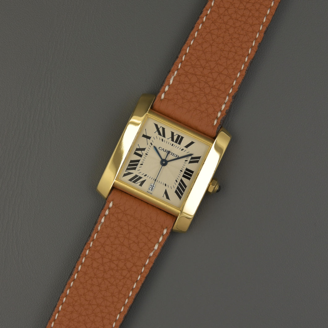 Cartier Tank Francaise 1840