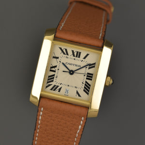 Cartier Tank Francaise 1840