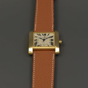 Cartier Tank Francaise 1840