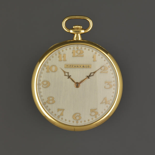 Tiffany & Co pocket watch by Audemars Piguet