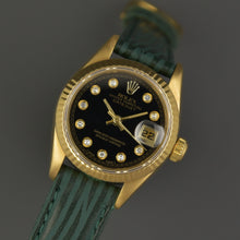 Load image into Gallery viewer, Rolex Lady Datejust Pinball Onyx dial