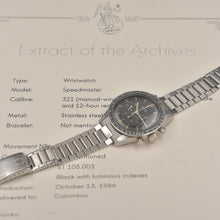 Load image into Gallery viewer, Omega Speedmaster Ed White - ALMA Watches