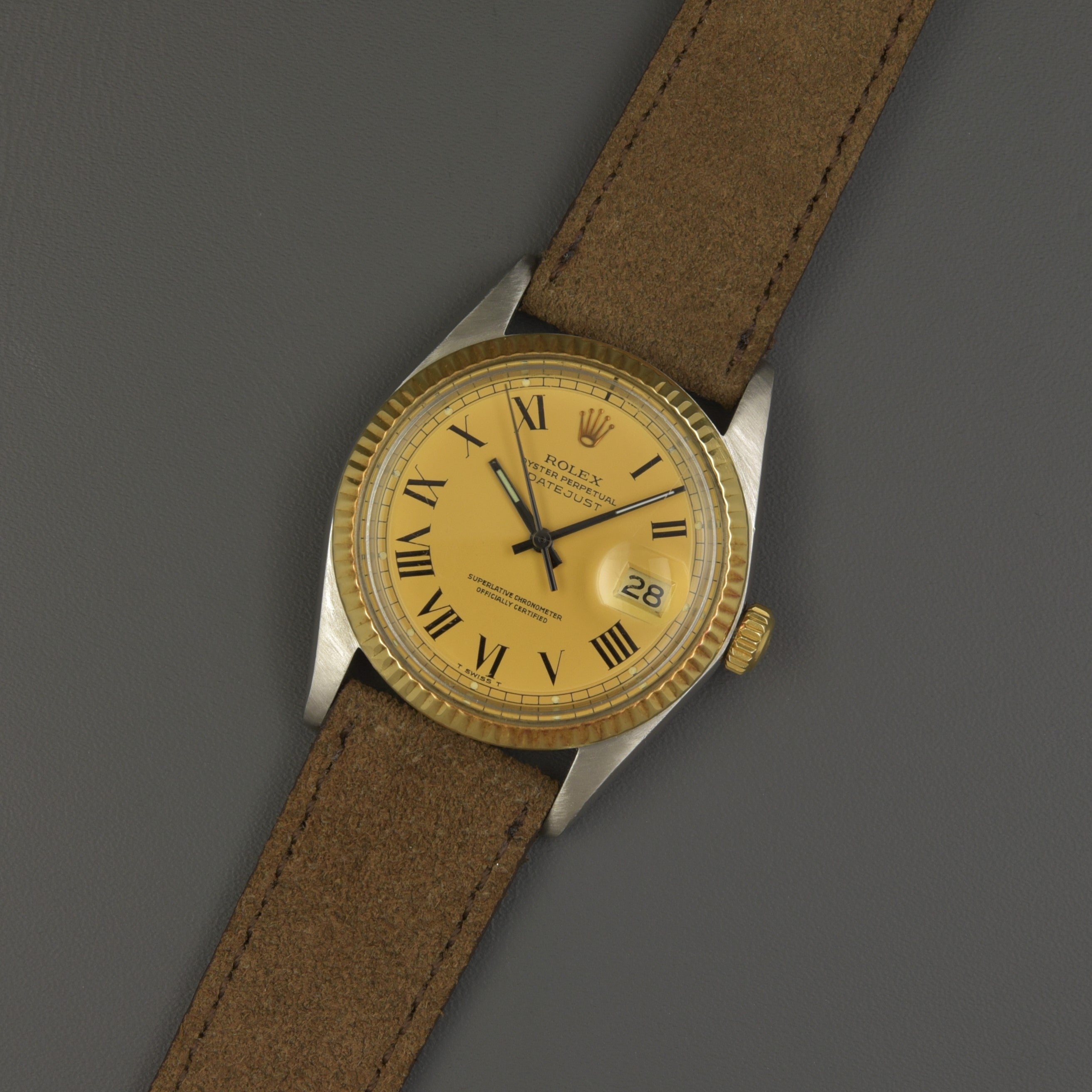 Rolex Datejust 1601 Lemon Buckley – ALMA Watches