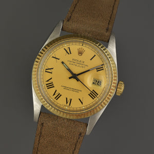 Rolex Datejust 1601 Lemon Buckley