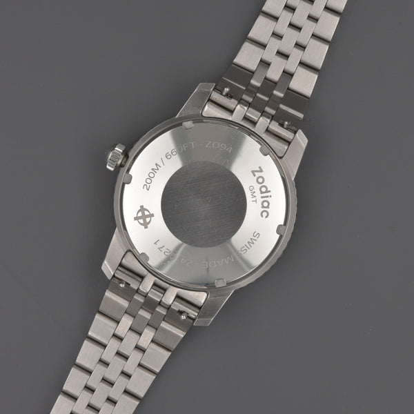 Zodiac Super Sea Wolf GMT