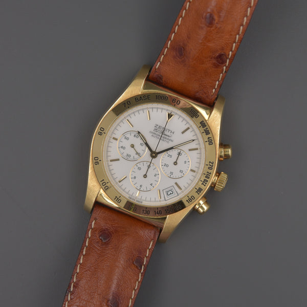 Zenith El Primero 18k