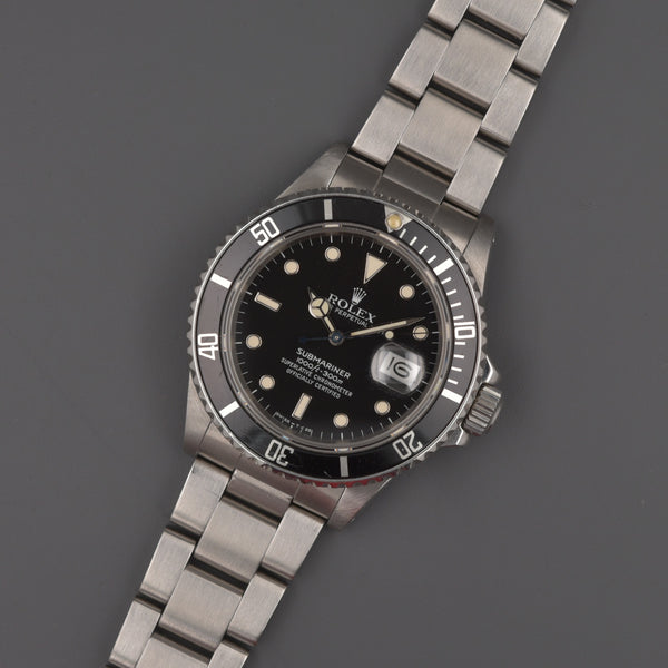 Rolex Submariner 168000
