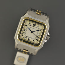 Load image into Gallery viewer, Cartier Santos 2961 Godron