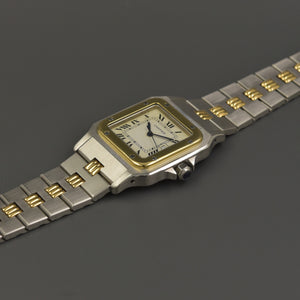 Cartier Santos 2961 Godron