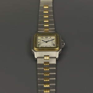 Cartier Santos 2961 Godron