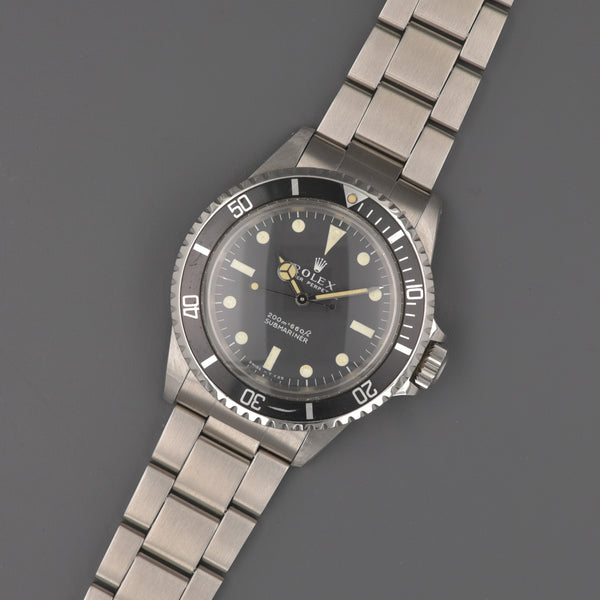 Rolex 5513 Zinc Sulfide