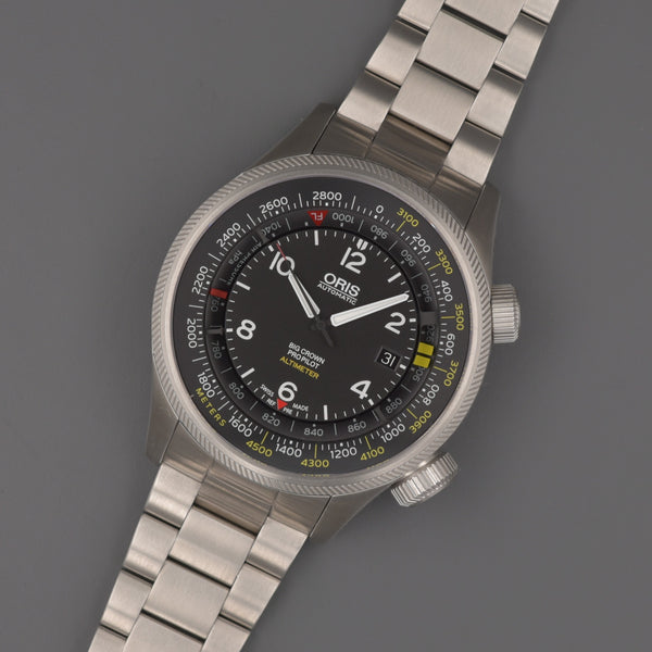 Oris Big Crown Pro Pilot Altimeter