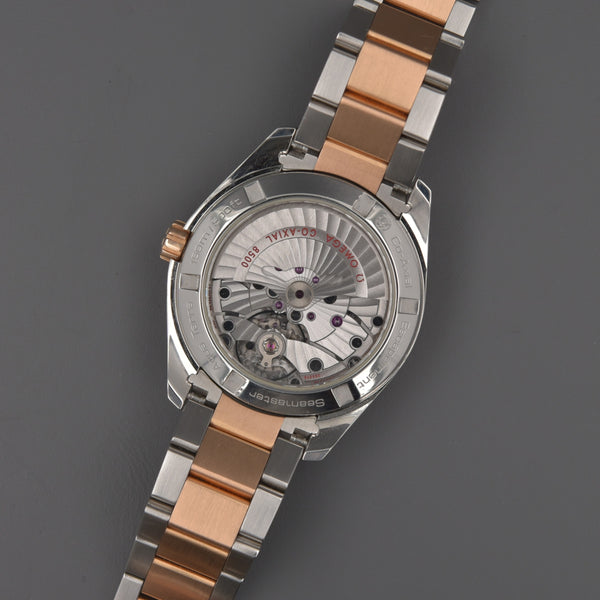 Omega Seamaster Aqua Terra MOP