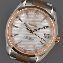 Load image into Gallery viewer, Omega Seamaster Aqua Terra MOP
