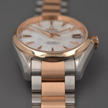 Load image into Gallery viewer, Omega Seamaster Aqua Terra MOP