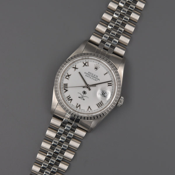 Rolex Datejust Saudi