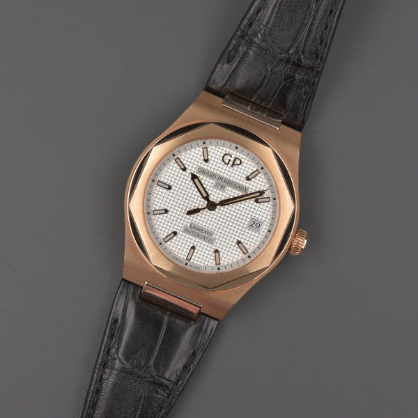 Girard-Perregaux Laureato 18K