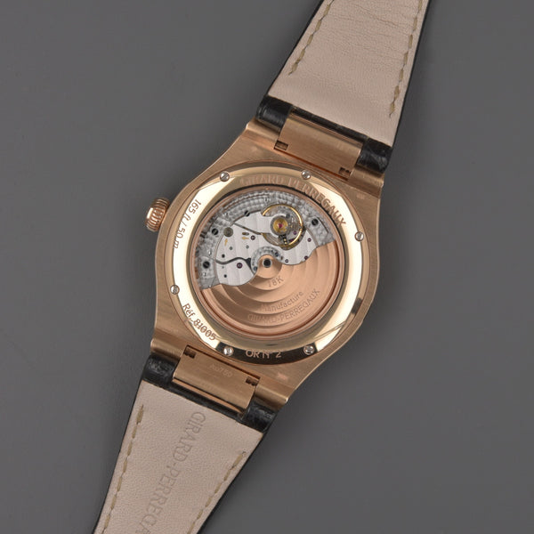 Girard-Perregaux Laureato 18K