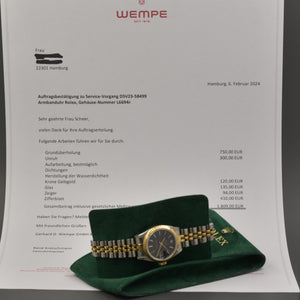 Rolex Lady Datejust 69173