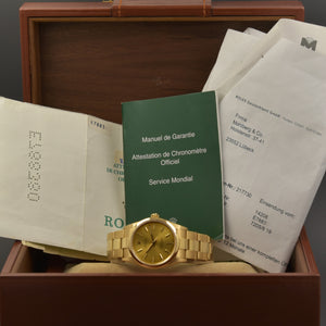 Rolex Oyster Perpetual 14208 Full Set