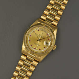 Rolex Day Date 18238 Ruby String