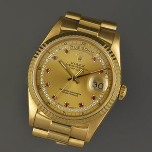 Rolex Day Date 18238 Ruby String