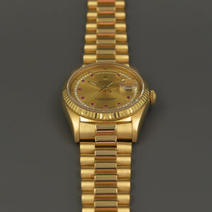 Rolex Day Date 18238 Ruby String