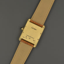 Load image into Gallery viewer, Cartier Tank 2441 18k