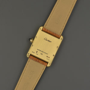 Cartier Tank 2441 18k