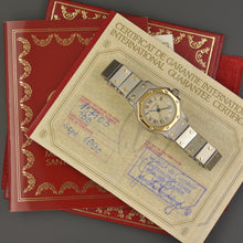 Load image into Gallery viewer, Cartier Santos 189703
