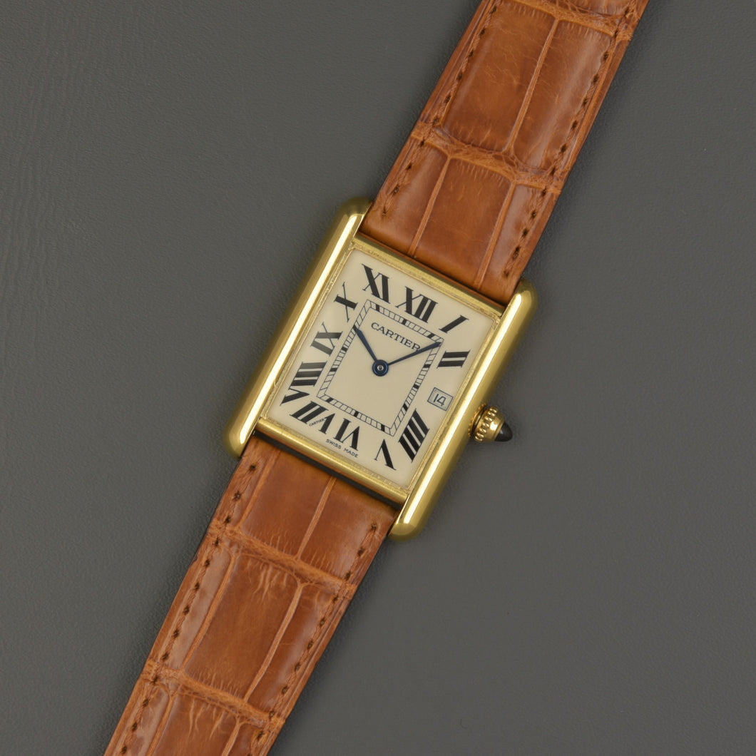 Cartier Tank 2441 18k