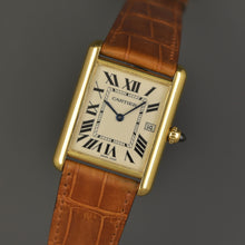 Load image into Gallery viewer, Cartier Tank 2441 18k