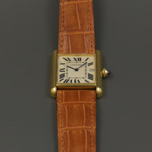 Load image into Gallery viewer, Cartier Tank 2441 18k