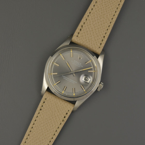 Rolex Datejust 1600 Sigma Grey Wide Boy