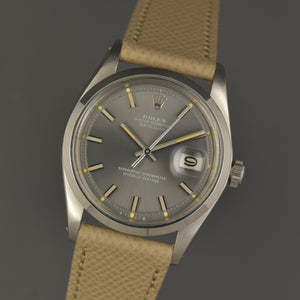 Rolex Datejust 1600 Sigma Grey Wide Boy