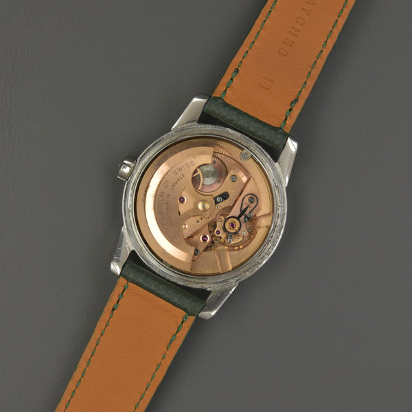 Rolex Seamaster unpolished tropical