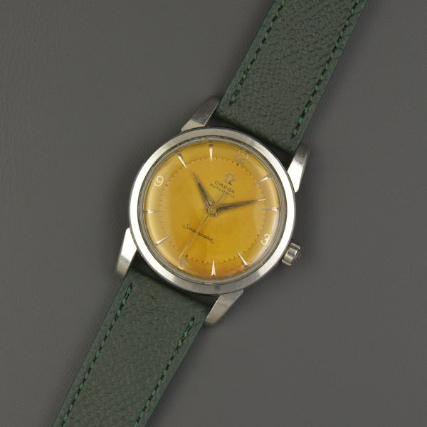 Rolex Seamaster unpolished tropical