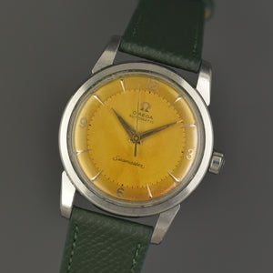 Rolex Seamaster unpolished tropical