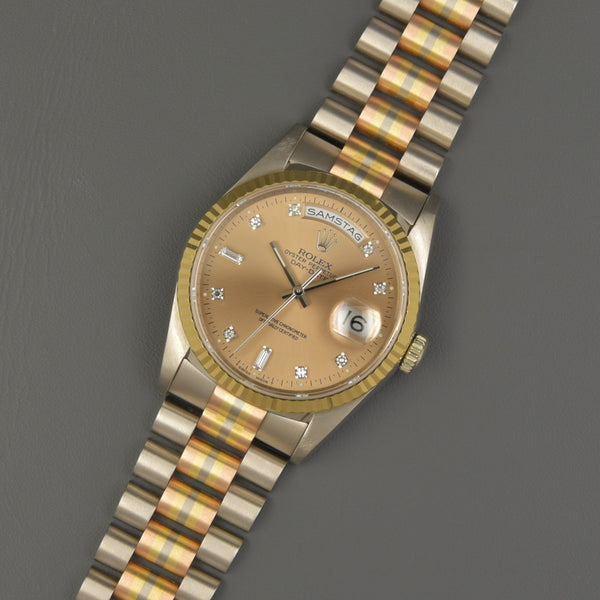 Rolex Day Date Tridor