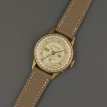 Load image into Gallery viewer, Movado Triple Date 18k