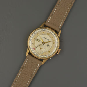 Movado Triple Date 18k