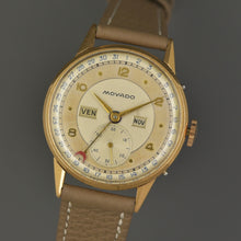 Load image into Gallery viewer, Movado Triple Date 18k