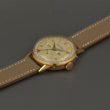 Load image into Gallery viewer, Movado Triple Date 18k