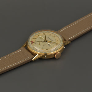 Movado Triple Date 18k